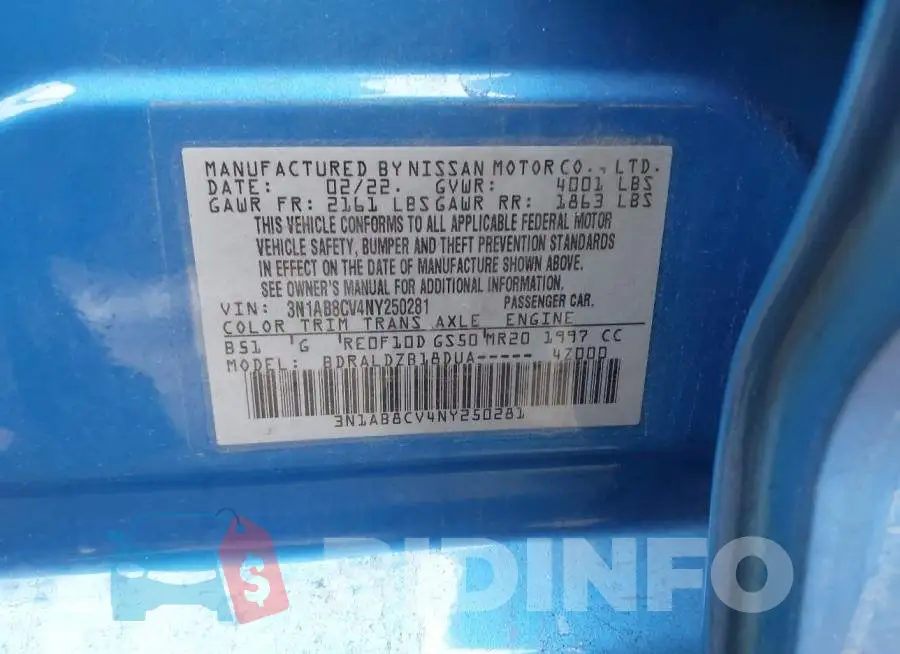 3N1AB8CV4NY250281 Photo# 9