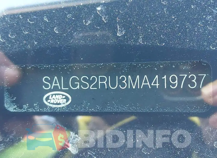 SALGS2RU3MA419737 Photo# 9