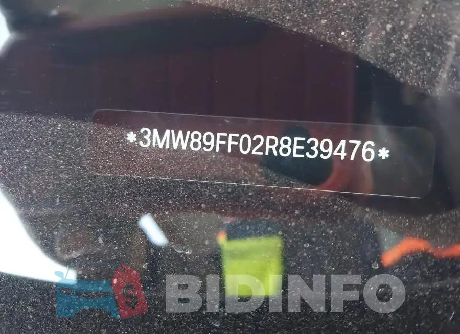 3MW89FF02R8E39476 Photo# 9