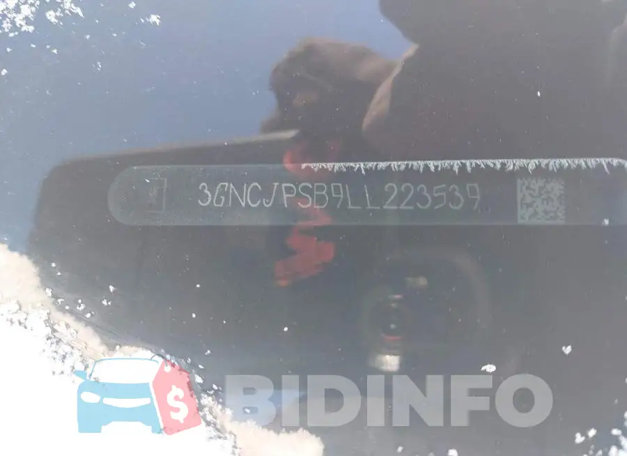 3GNCJPSB9LL223539 Photo# 9