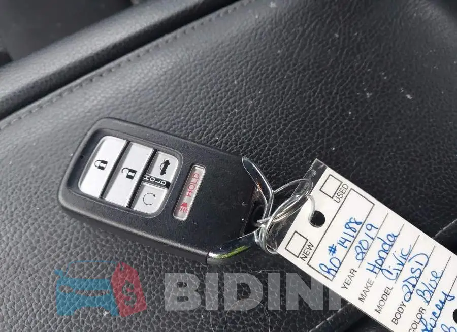 2HGFC2F8XKH542071 Photo# 11