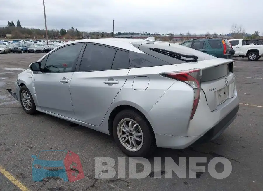 JTDKBRFU5G3529969 Photo# 3