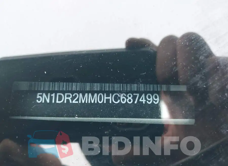 5N1DR2MM0HC687499 Photo# 17