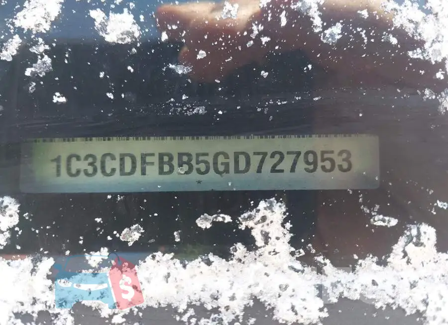 1C3CDFBB5GD727953 Photo# 9