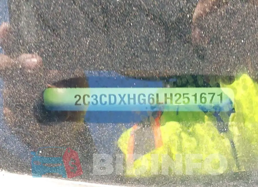 2C3CDXHG6LH251671 Photo# 9