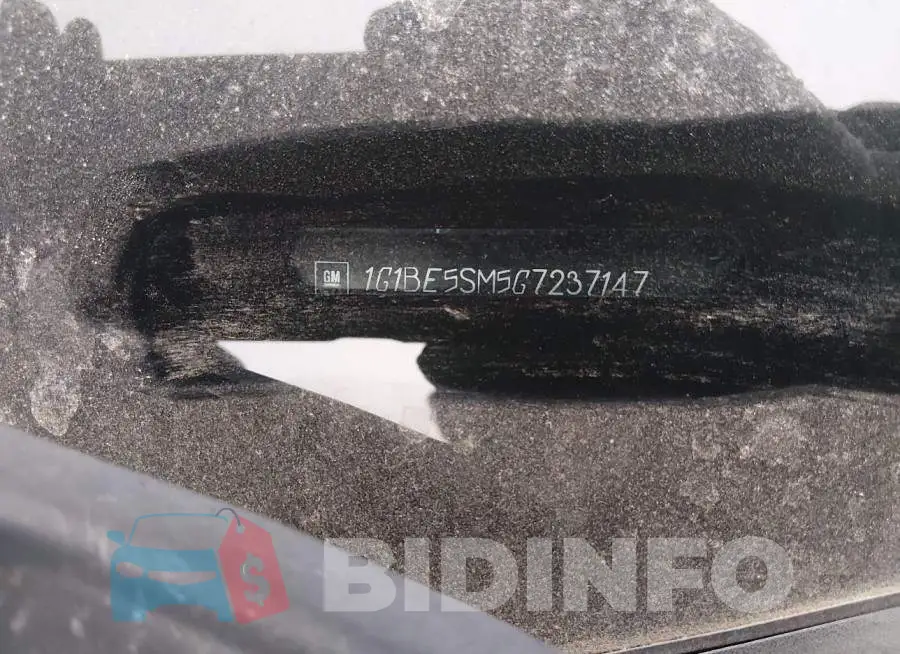 1G1BE5SM5G7237147 Photo# 9