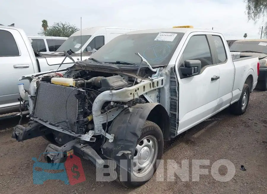 1FTEX1CBXPKD85960 Photo# 2