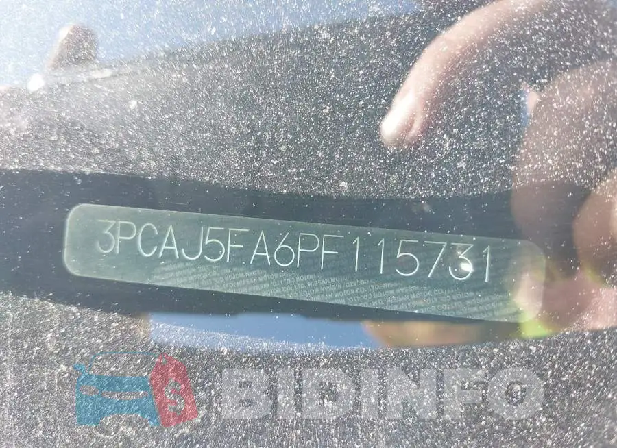 3PCAJ5FA6PF115731 Photo# 18