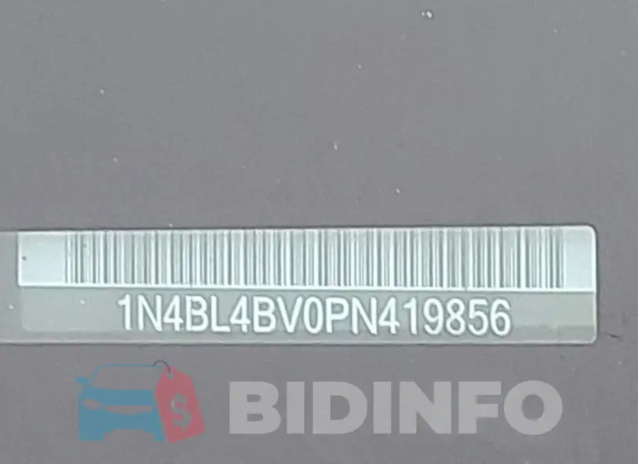 1N4BL4BV0PN419856 Photo# 9