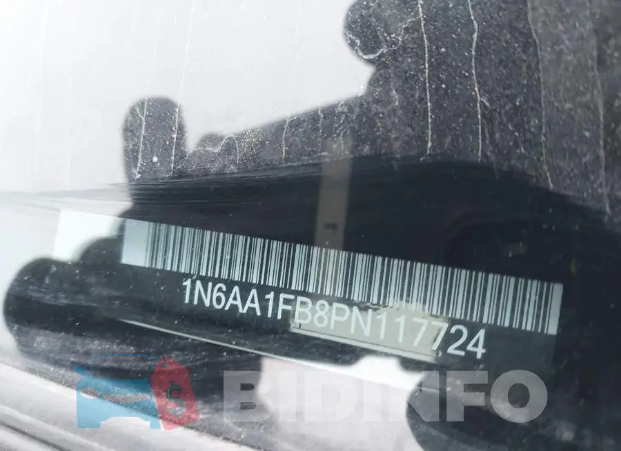 1N6AA1FB8PN117724 Photo# 9