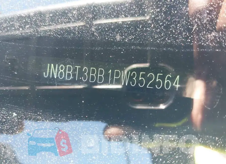 JN8BT3BB1PW352564 Photo# 17