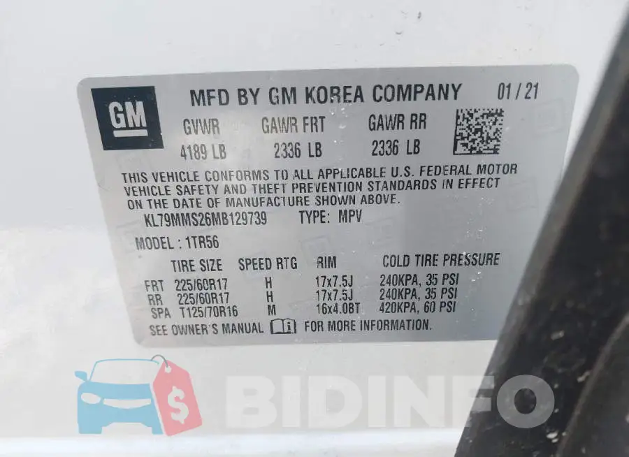 KL79MMS26MB129739 Photo# 9