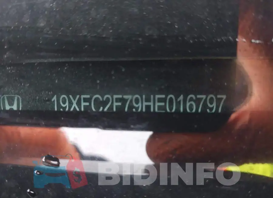 19XFC2F79HE016797 Photo# 18
