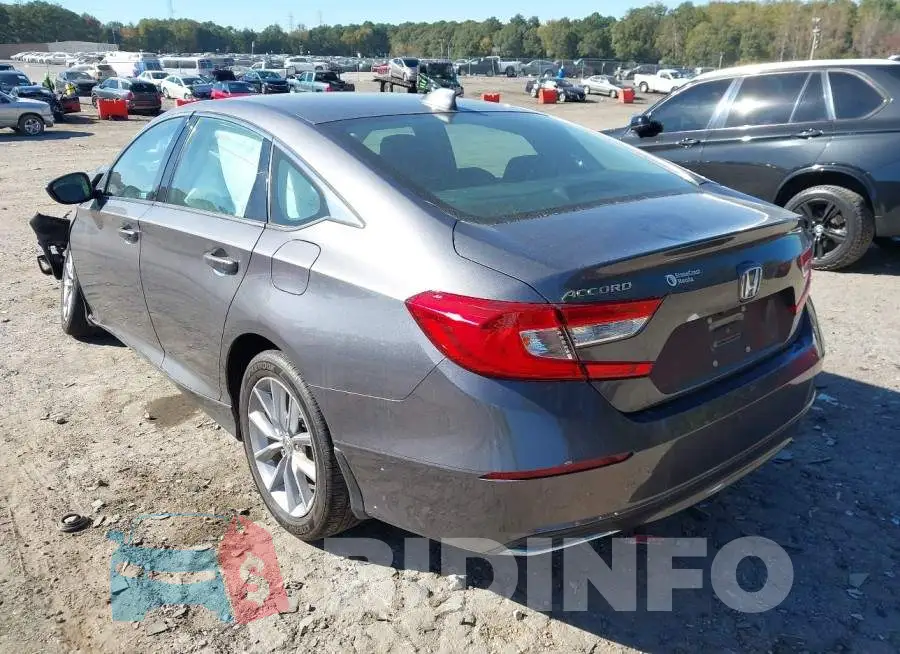 1HGCV1F19MA111443 Photo# 3