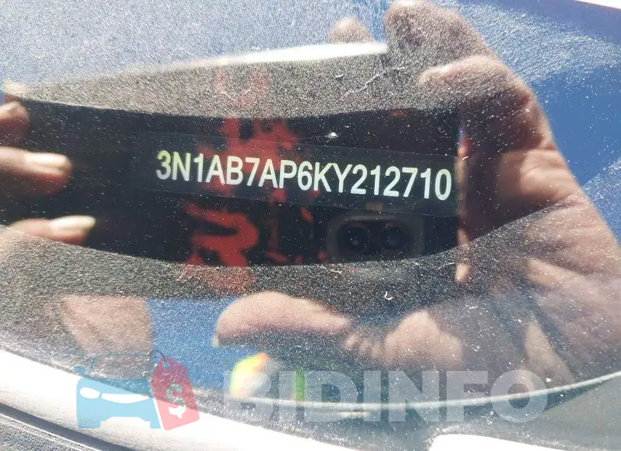 3N1AB7AP6KY212710 Photo# 9