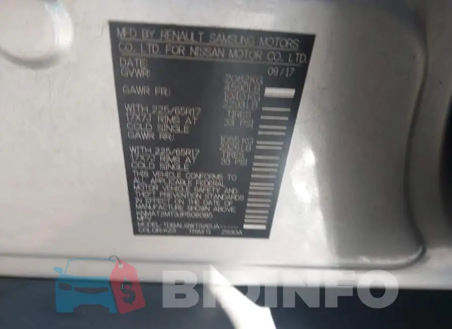 KNMAT2MT3JP506085 Photo# 9