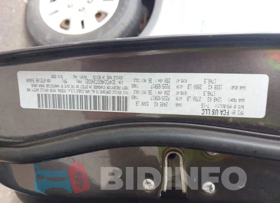 3C4PDCAB2GT245321 Photo# 9