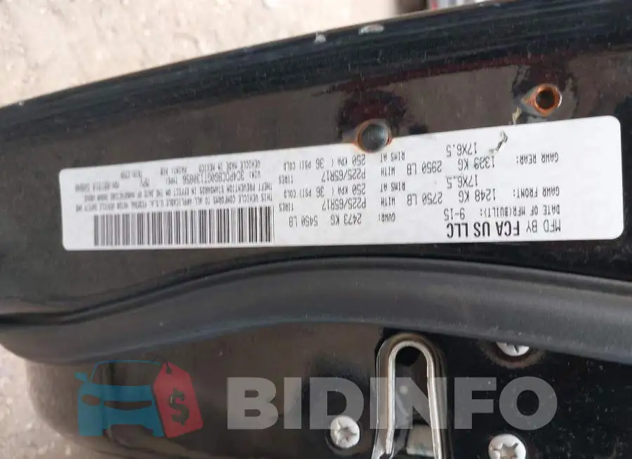 3C4PDCBG0GT130856 Photo# 9