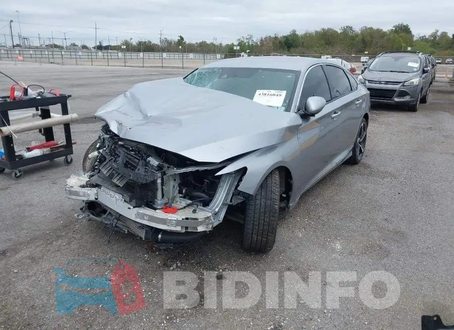 1HGCV1F34KA037881 Photo# 2