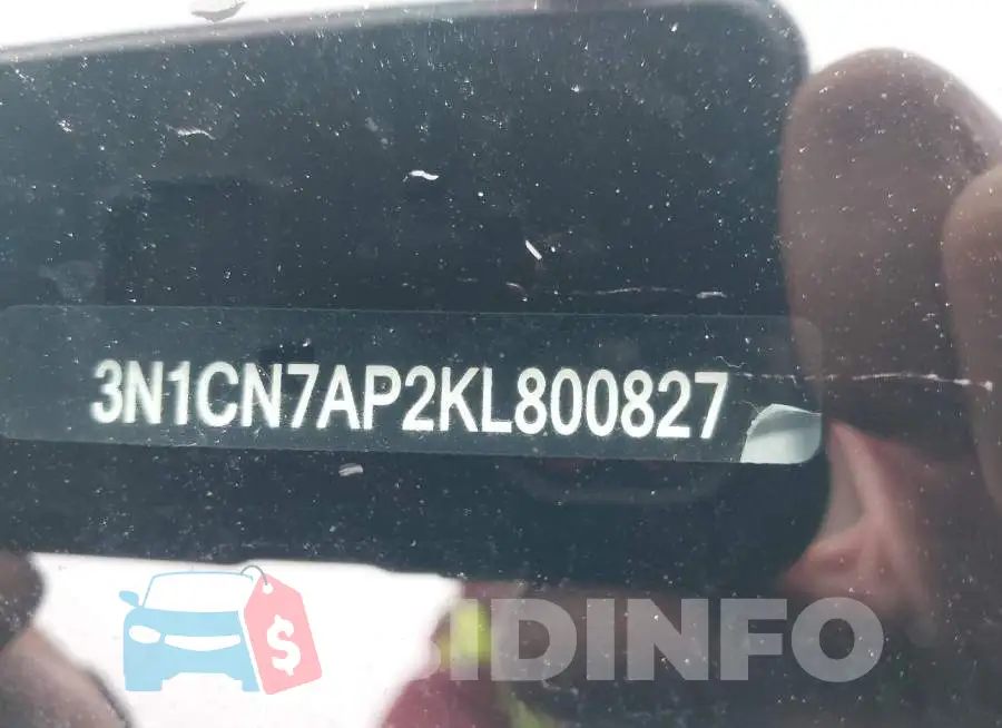 3N1CN7AP2KL800827 Photo# 17