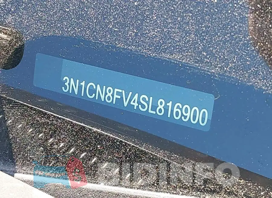 3N1CN8FV4SL816900 Photo# 18