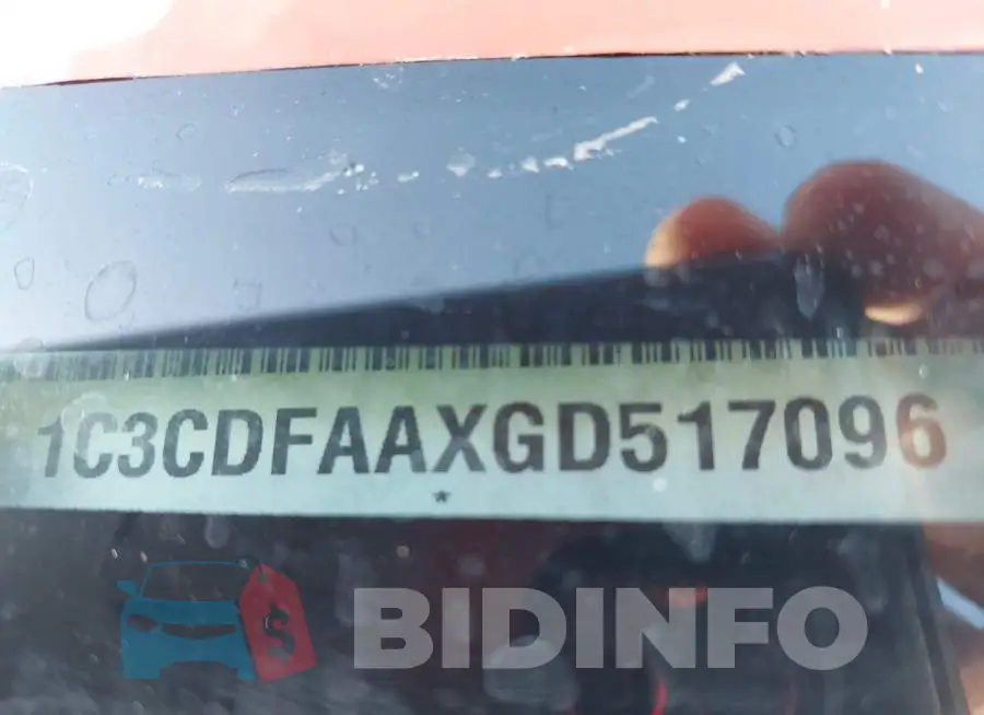 1C3CDFAAXGD517096 Photo# 9