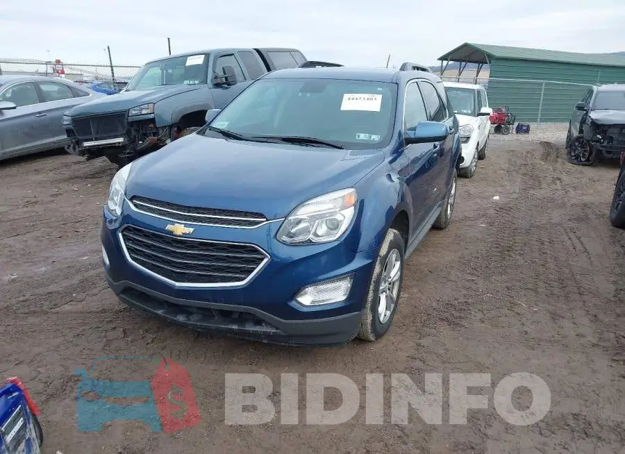 2GNALCEK5H6174342 Photo# 2