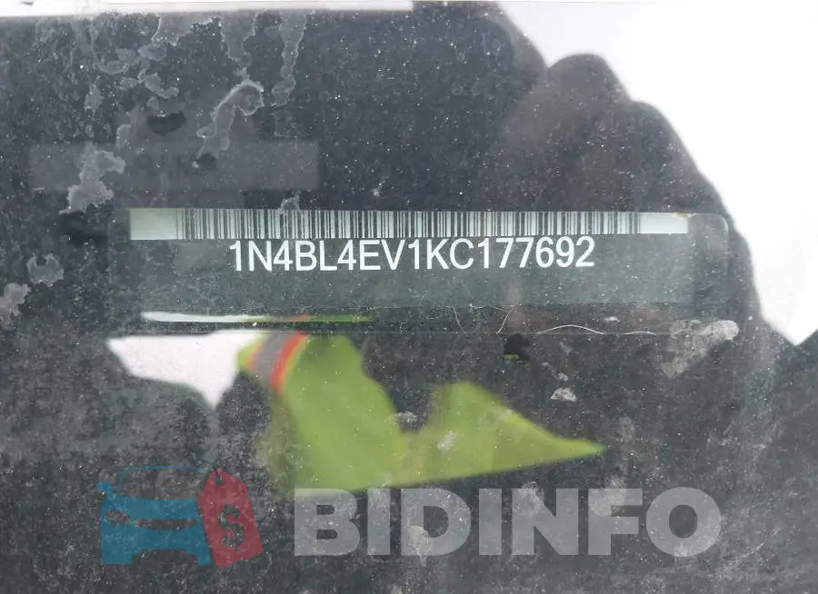 1N4BL4EV1KC177692 Photo# 17