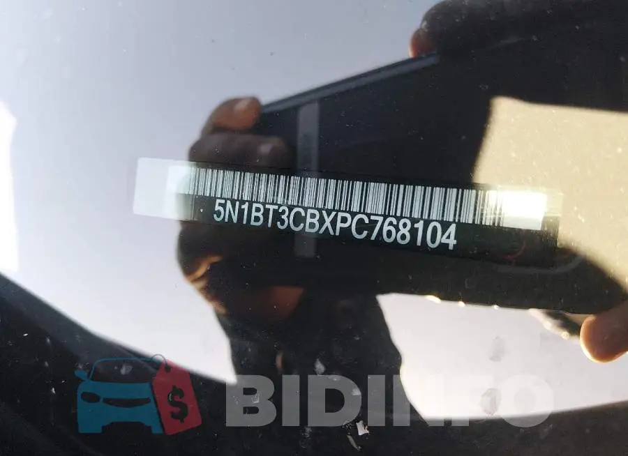 5N1BT3CBXPC768104 Photo# 9
