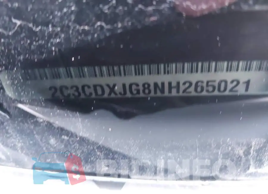 2C3CDXJG8NH265021 Photo# 9