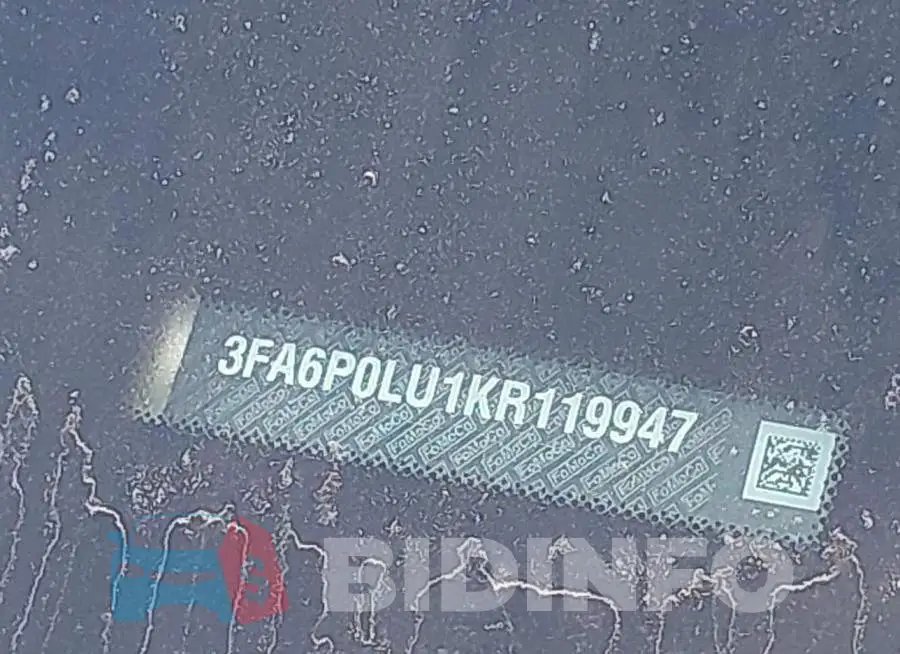 3FA6P0LU1KR119947 Photo# 9