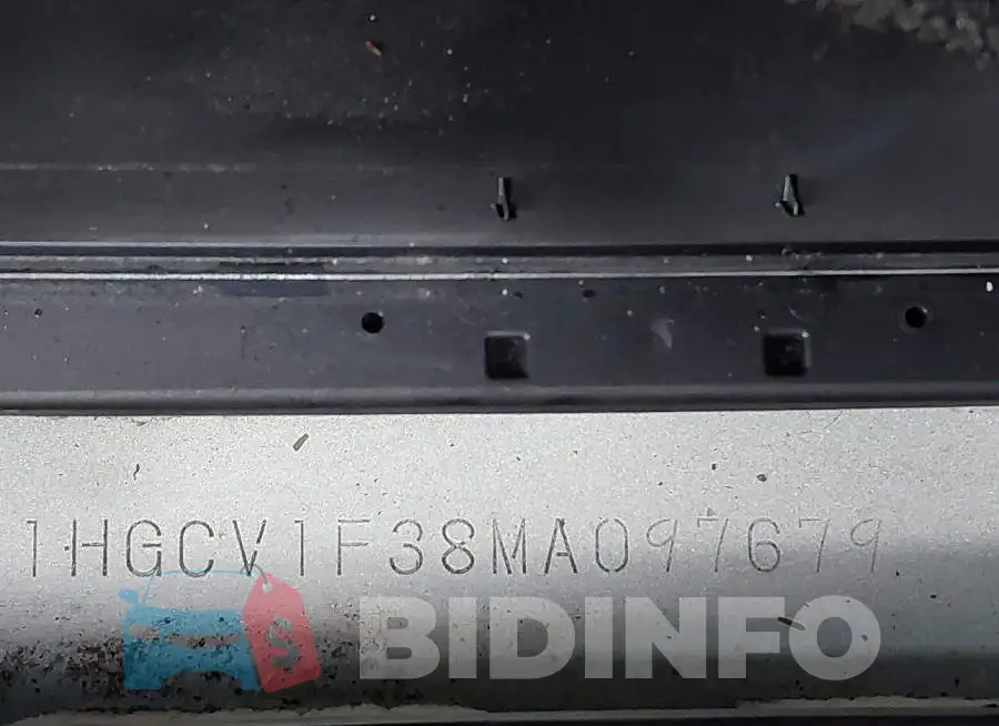 1HGCV1F38MA097679 Photo# 9