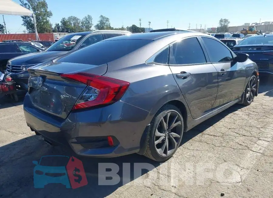 2HGFC2F83KH558161 Photo# 4