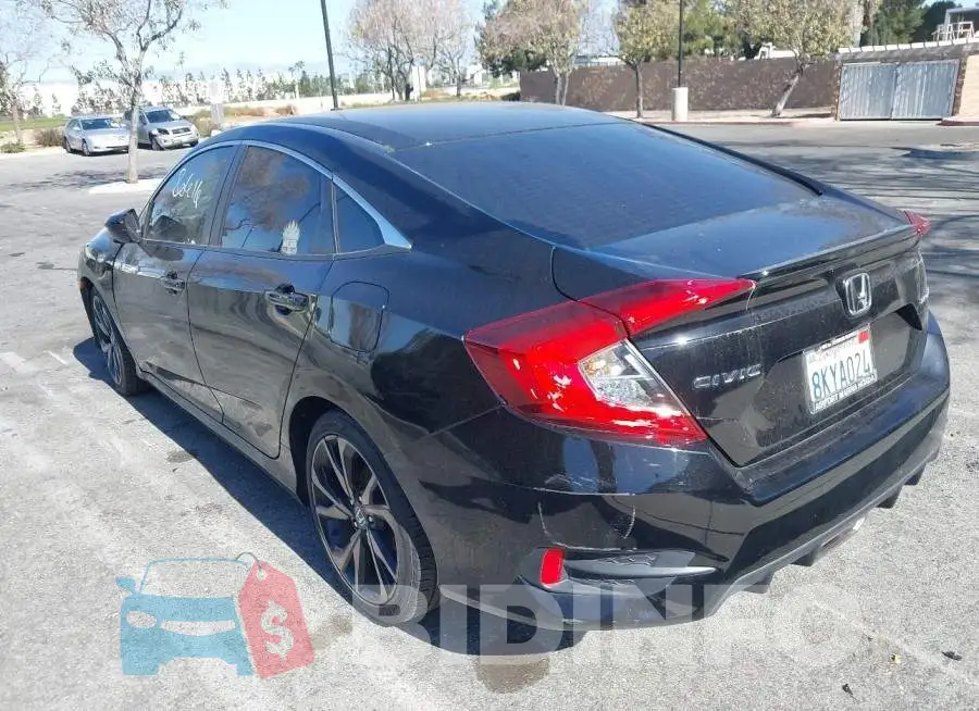 2HGFC2F84KH555267 Photo# 3