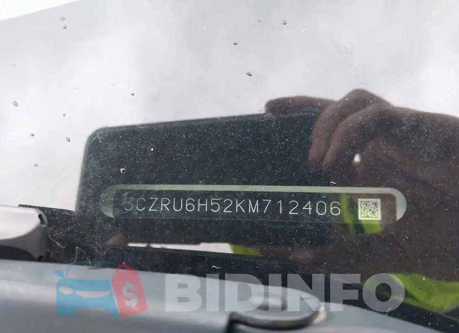 3CZRU6H52KM712406 Photo# 9