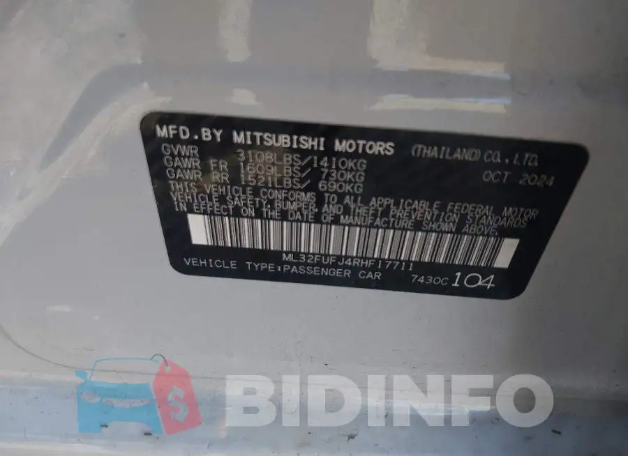 ML32FUFJ4RHF17711 Photo# 9