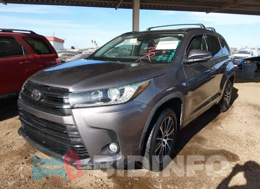5TDKZRFH5JS540264 Photo# 2