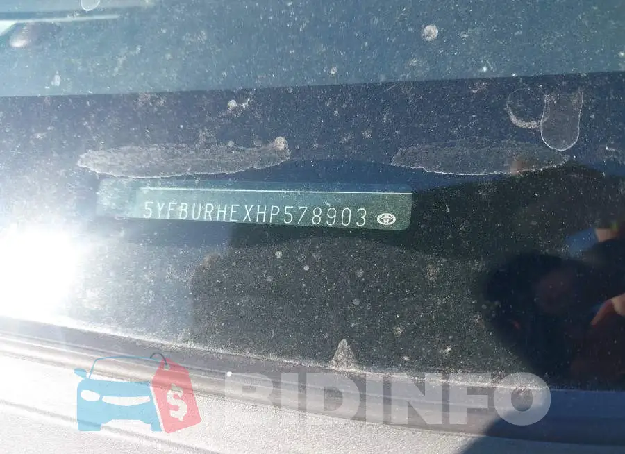 5YFBURHEXHP578903 Photo# 9