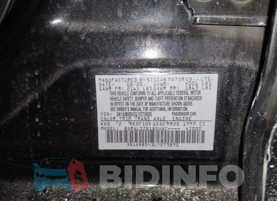 3N1AB8DV3LY279895 Photo# 9