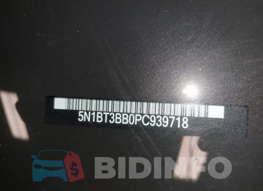 5N1BT3BB0PC939718 Photo# 18