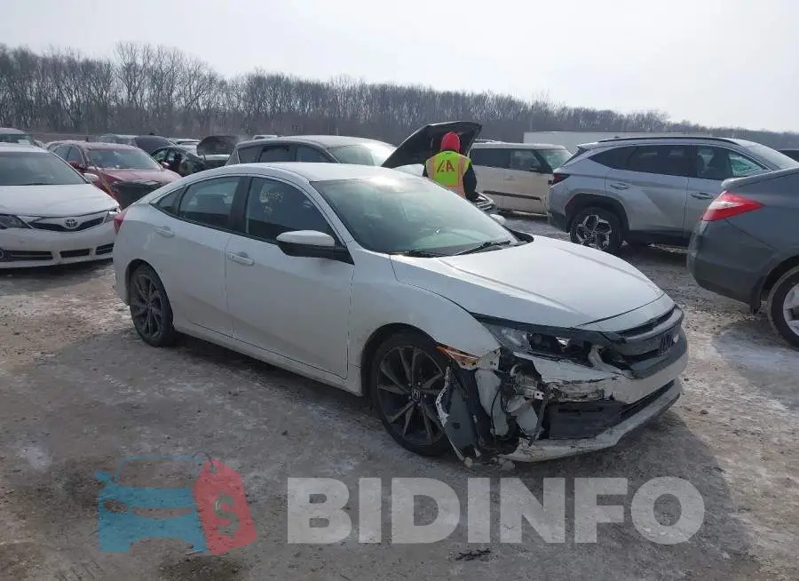 2HGFC2F83KH550593 Photo# 1