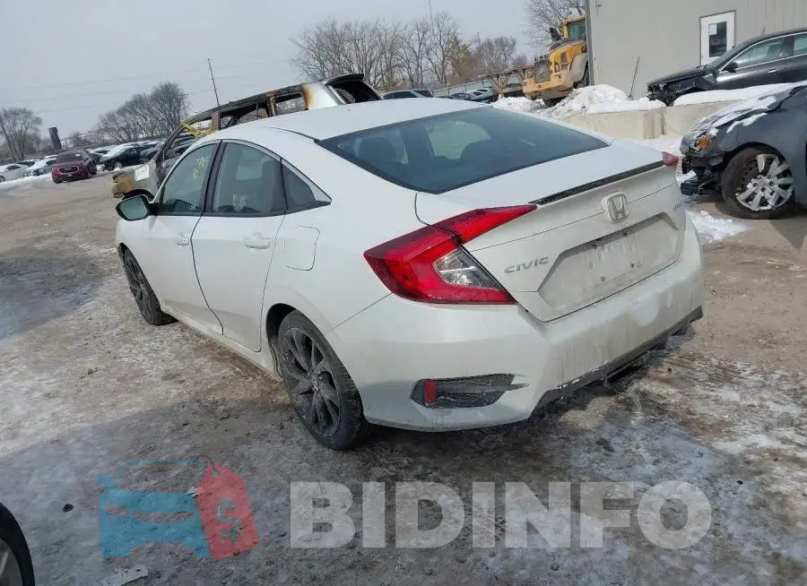 2HGFC2F83KH550593 Photo# 3