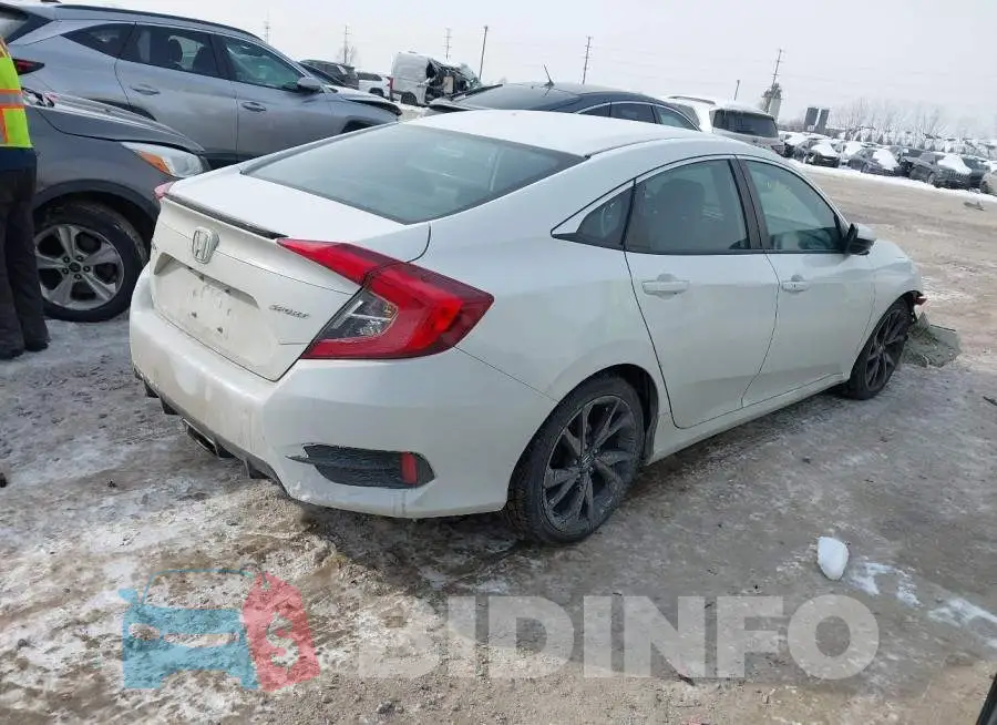 2HGFC2F83KH550593 Photo# 4