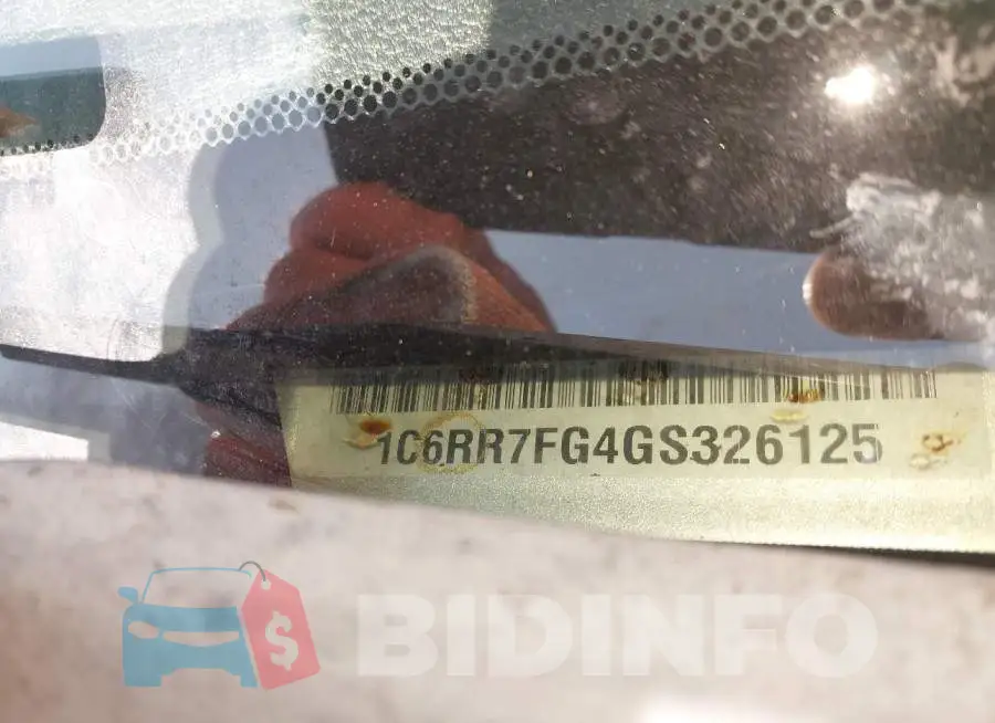 1C6RR7FG4GS326125 Photo# 9