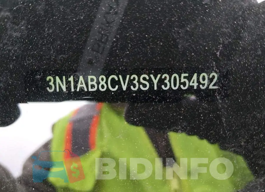 3N1AB8CV3SY305492 Photo# 9