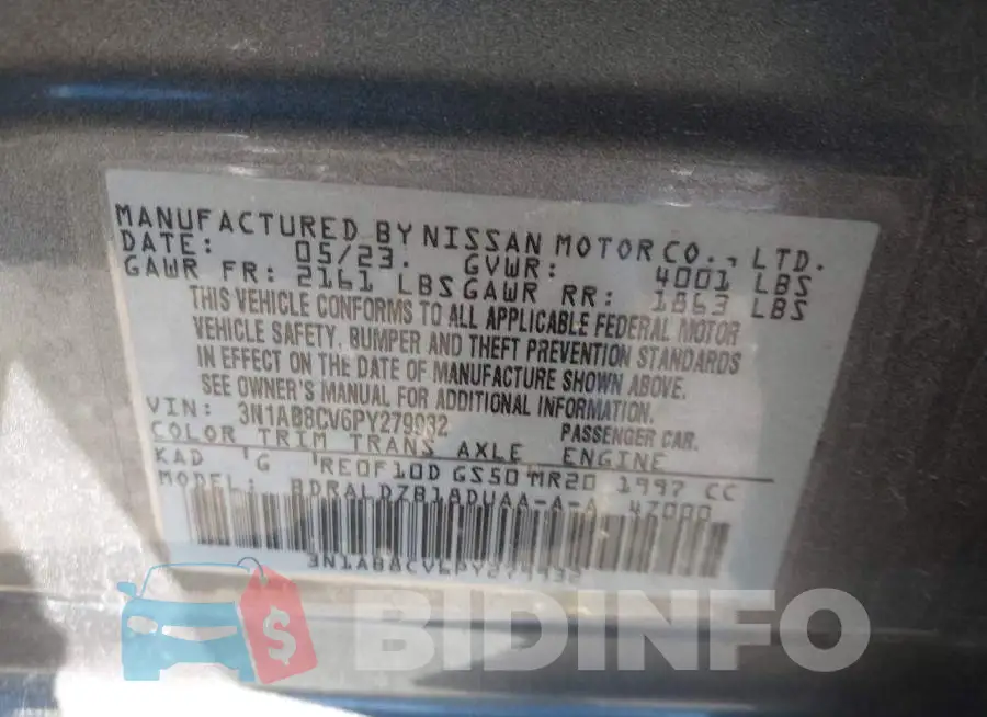 3N1AB8CV6PY279932 Photo# 9
