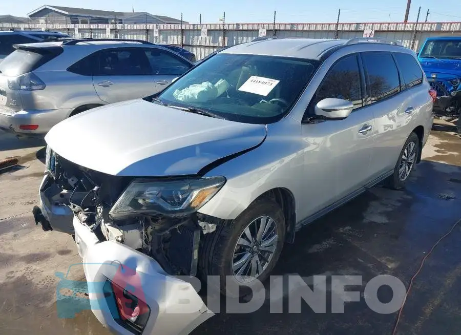 5N1DR2MN3JC628185 Photo# 2