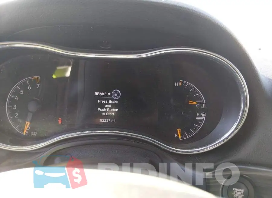 1C4RJFBG4KC693416 Photo# 7