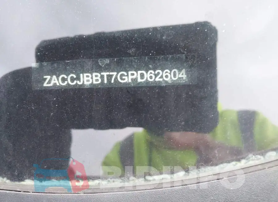 ZACCJBBT7GPD62604 Photo# 9
