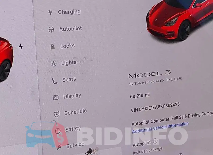 5YJ3E1EA6KF362425 Photo# 15